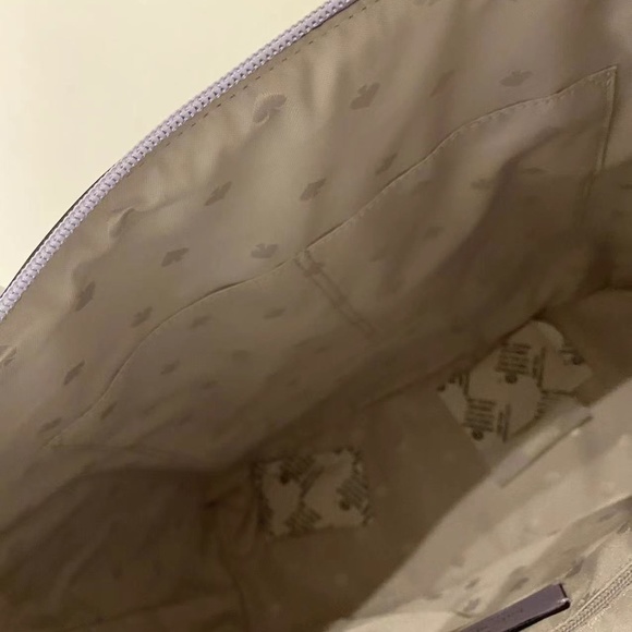 Kate Spade Purple Bag - Picture 2 of 4